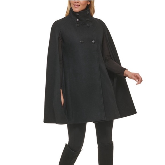 Calvin Klein Women’s Cape Jacket - Picture 5 of 12